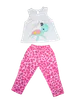 Conjunto de Niña Creaciones Cariñitos con Capri Multicolor